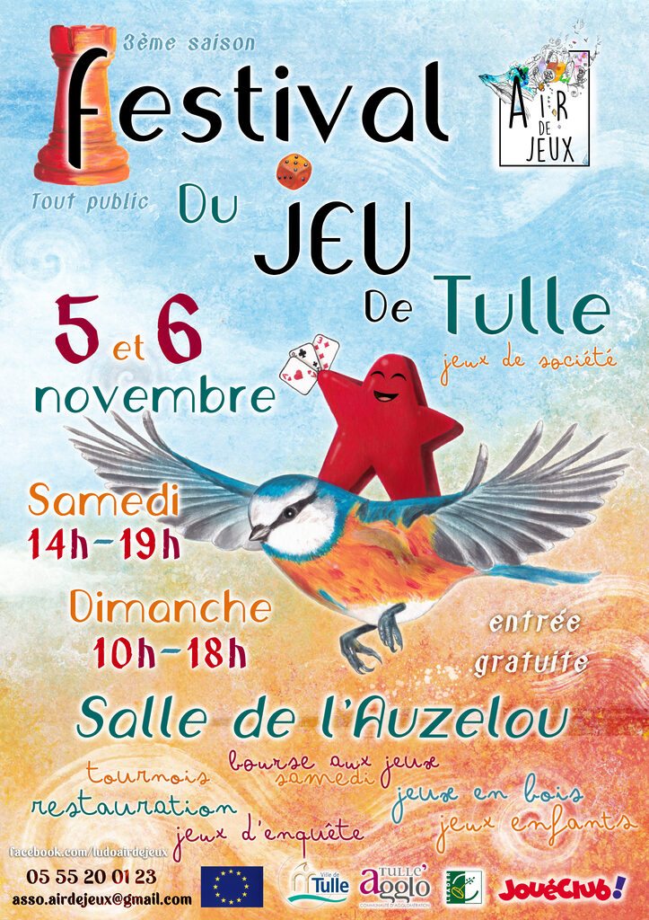 Festival Du Jeu De Tulle Iello