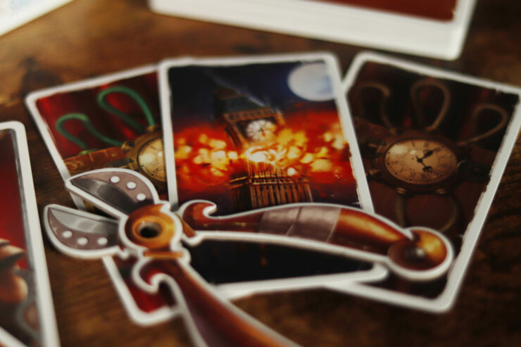 Gioco Da Tavolo Timebomb IELLO Versione Francese – Bluff E Deduzione, 4-8 Giocatori, 15 Minuti