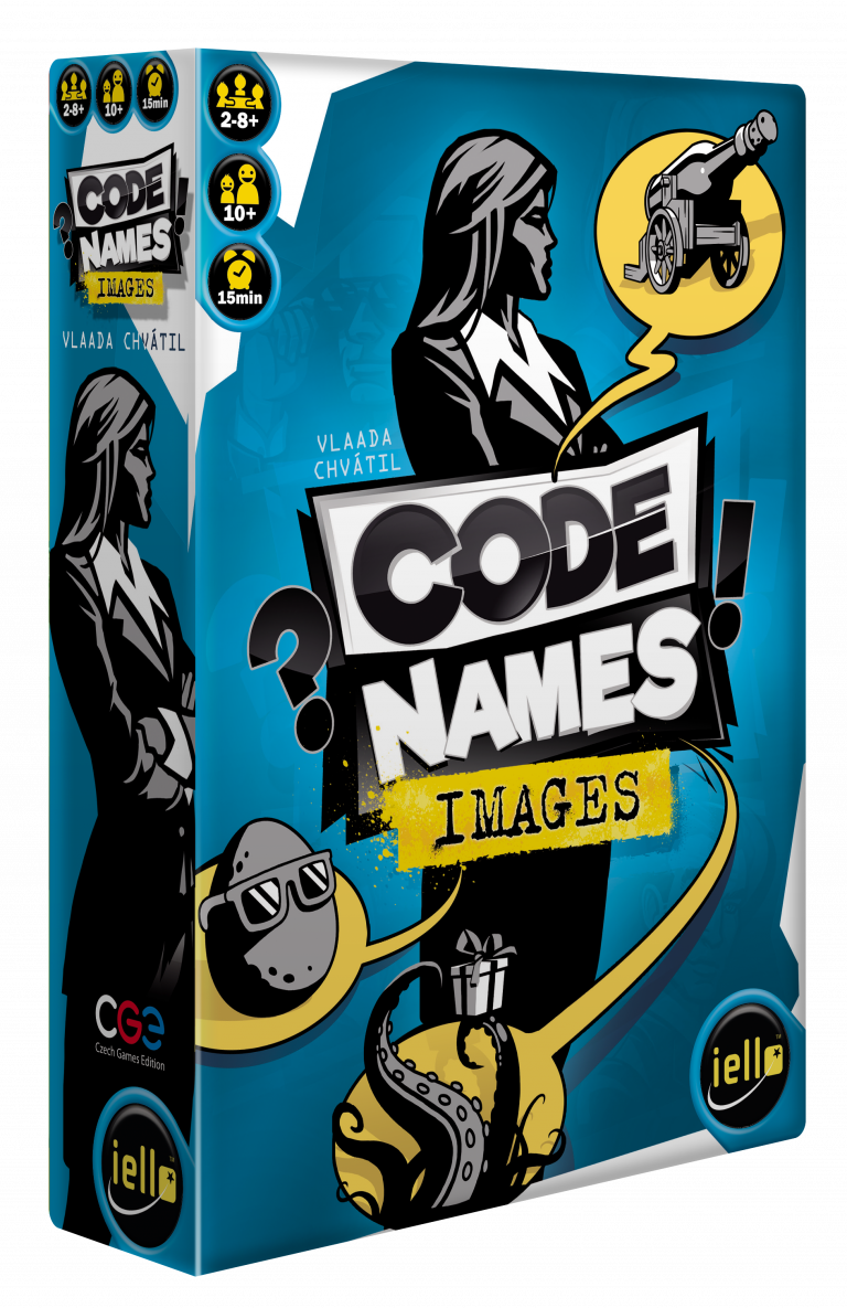 Codenames Duo IELLO Codenames duo iello