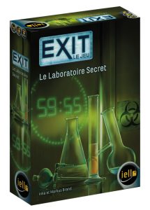 Iello EXIT: La Stazione Polare - Gioco Da Tavolo Mistero, 12+ Anni, 30 Minuti, Cooperativo