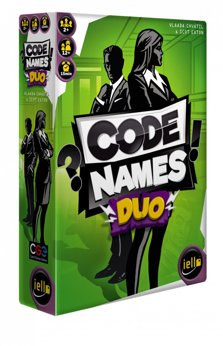 Codenames Duo - IELLO