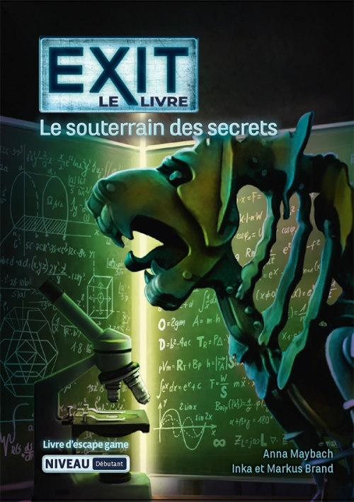 Exit - La cave des Secrets