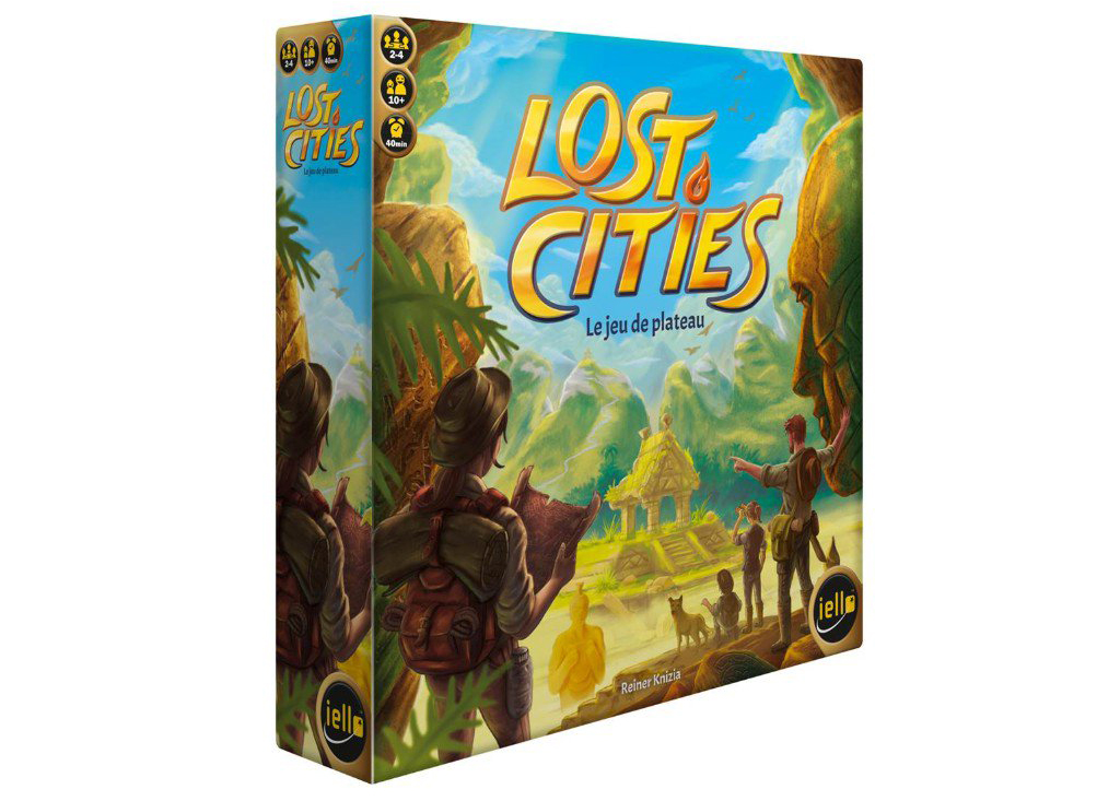 Lost Cities - Le jeu de Plateau