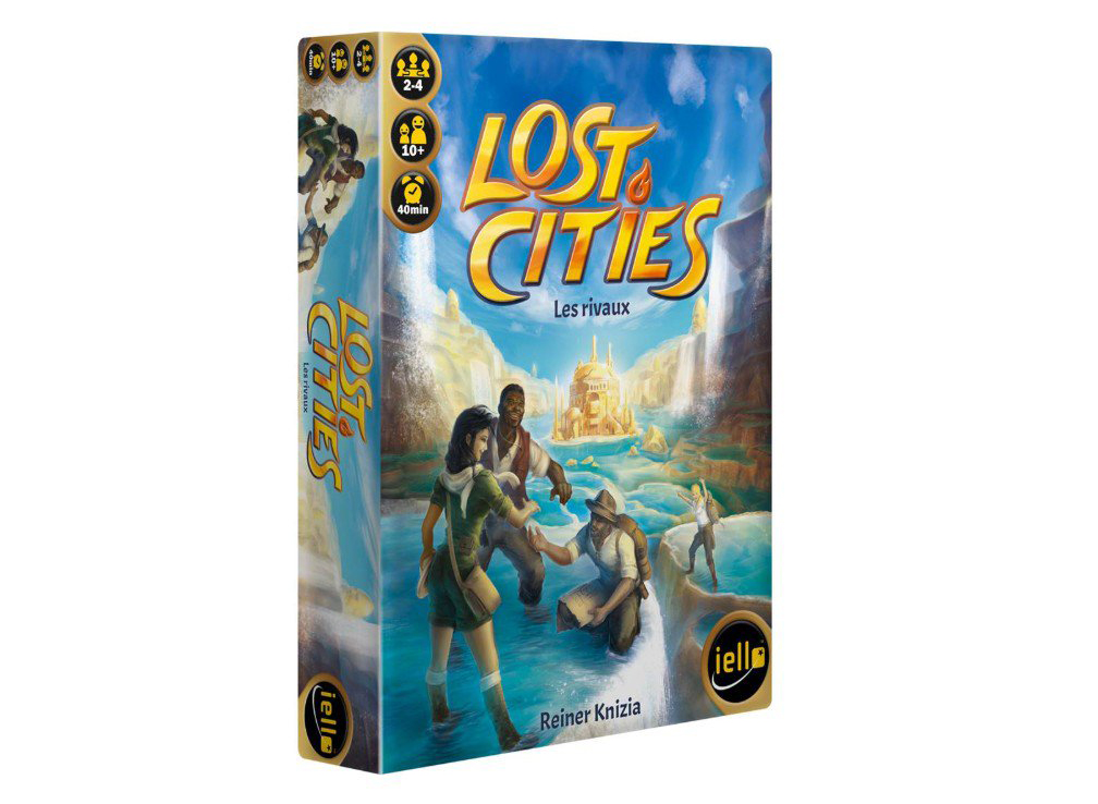 Lost Cities - Les Rivaux