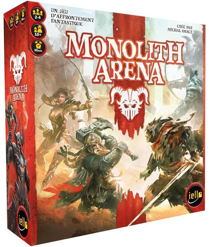 Monolith Arena Mockup