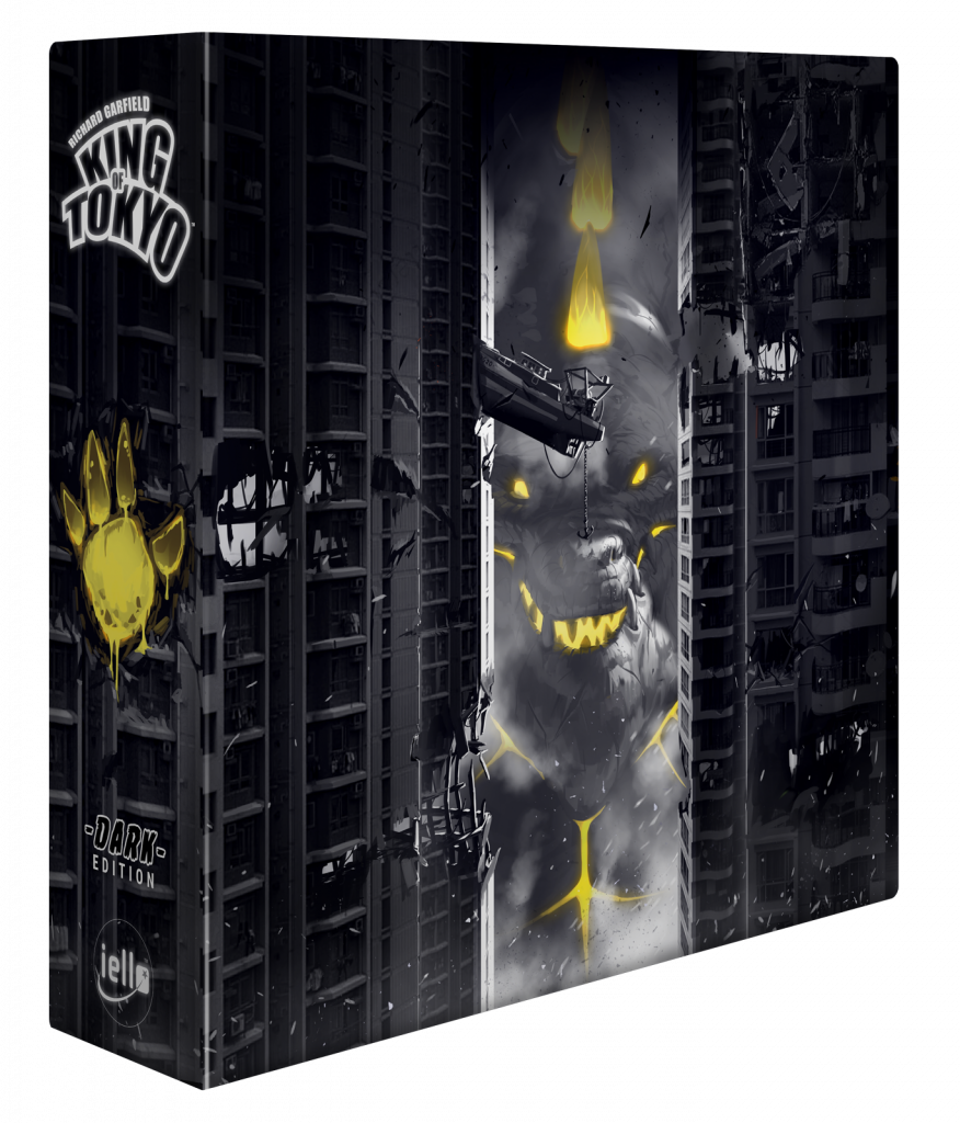 King Of Tokyo - Halloween - Base Luna Italy - Foto 7