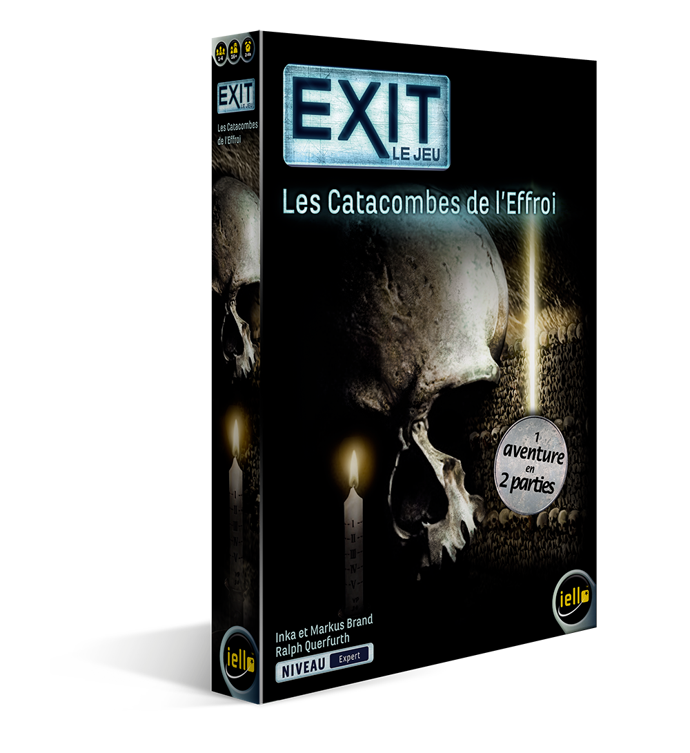 EXIT - Les Catacombes de l'Effroi