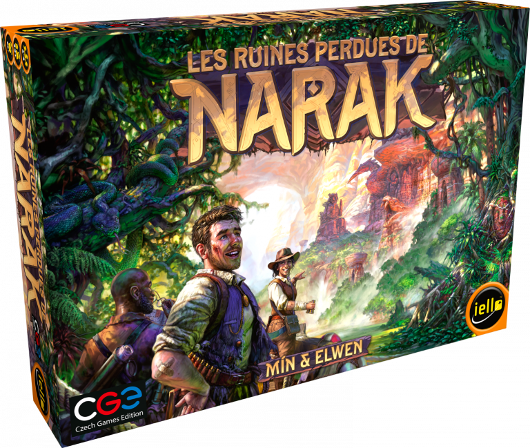 Les Ruines Perdues de Narak ont été localisées ! IELLO