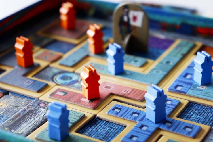 Iello Brettspiel „Paris Ville De Lumière“ – Strategiespiel Für Zuhause