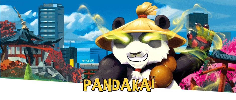 Pandakaï - King of Tokyo Power Up