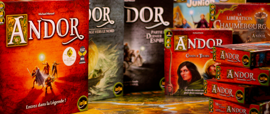 Andor Story Quest: Sentieri Oscuri | Gioco Di Ruolo Narrativo In Francese Per 1 Giocatore