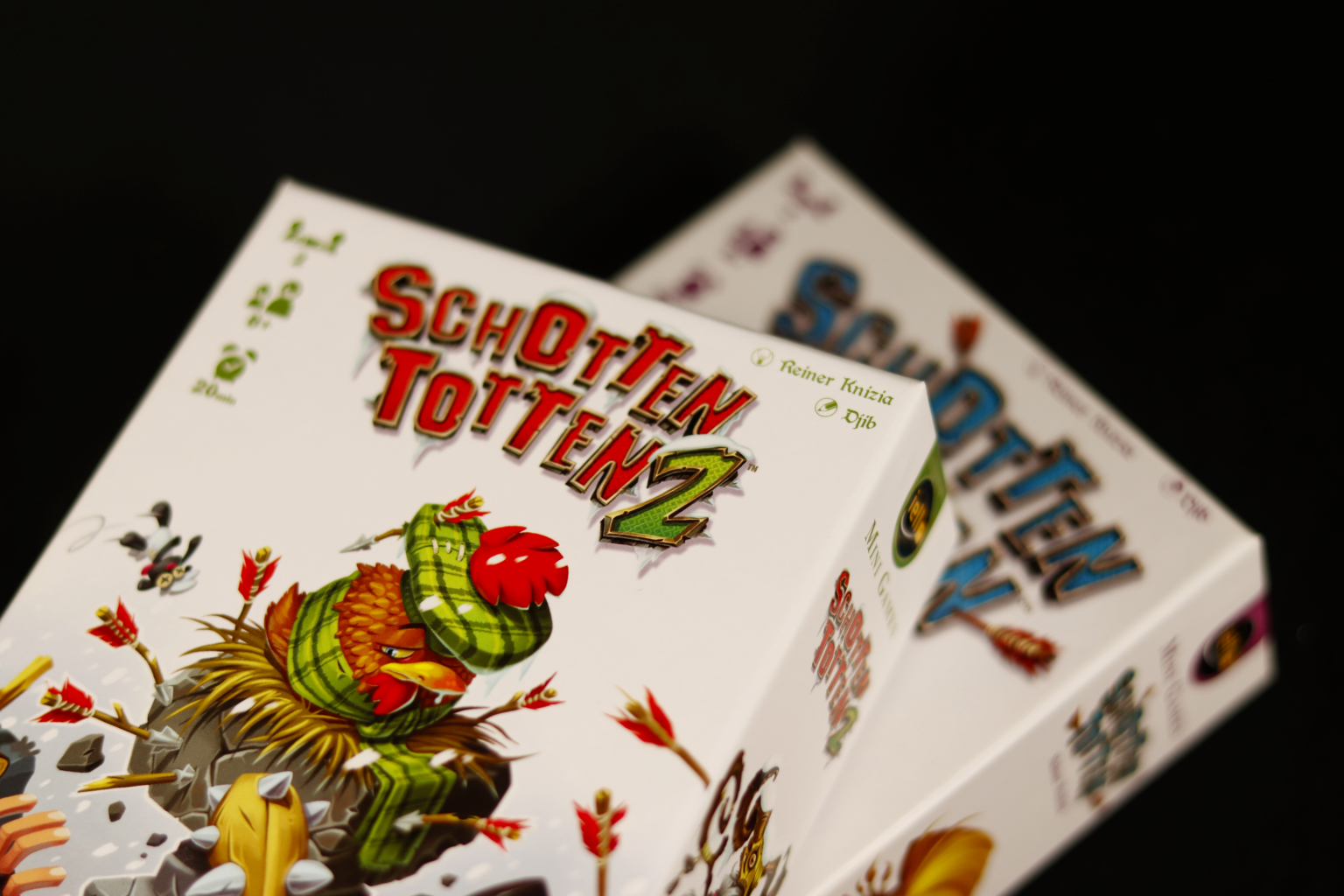 Schotten Totten ou Schotten Totten 2 ? Choisissez votre camp ! IELLO