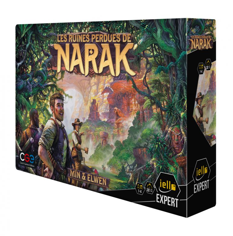 En 2021, on joue à... Les Ruines perdues de Narak IELLO