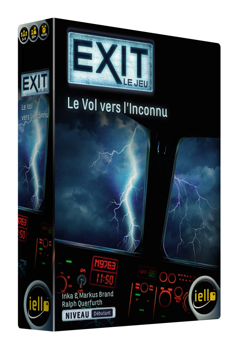 EXIT -  Le Vol vers l'Inconnu