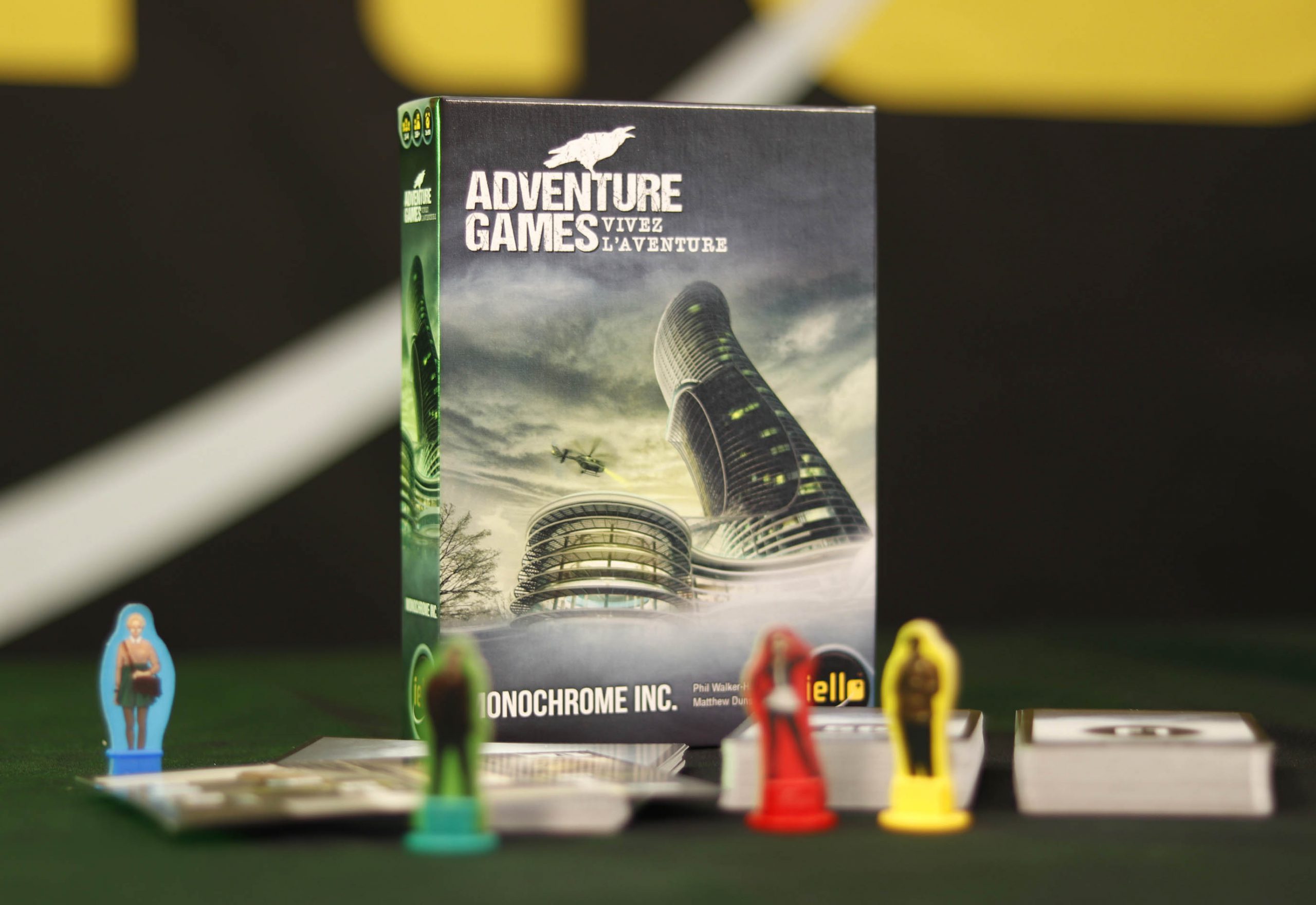 Adventure Game - Monochrome