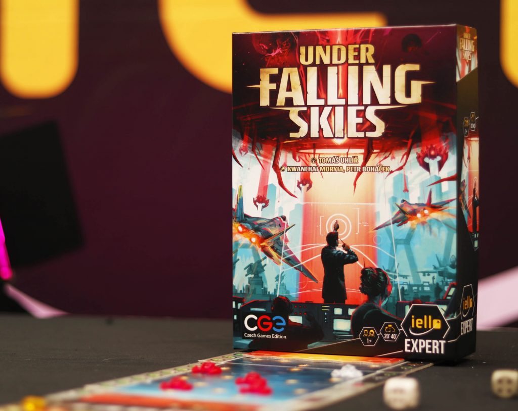 Under Falling Skies