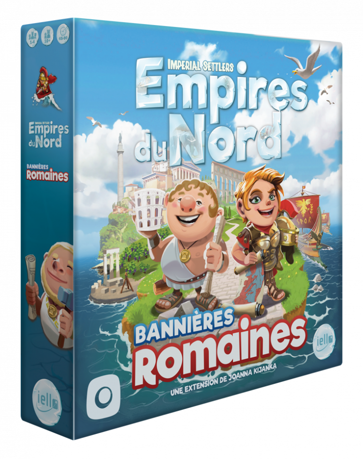 Imperial Settlers : Empires du Nord - Bannières Romaines