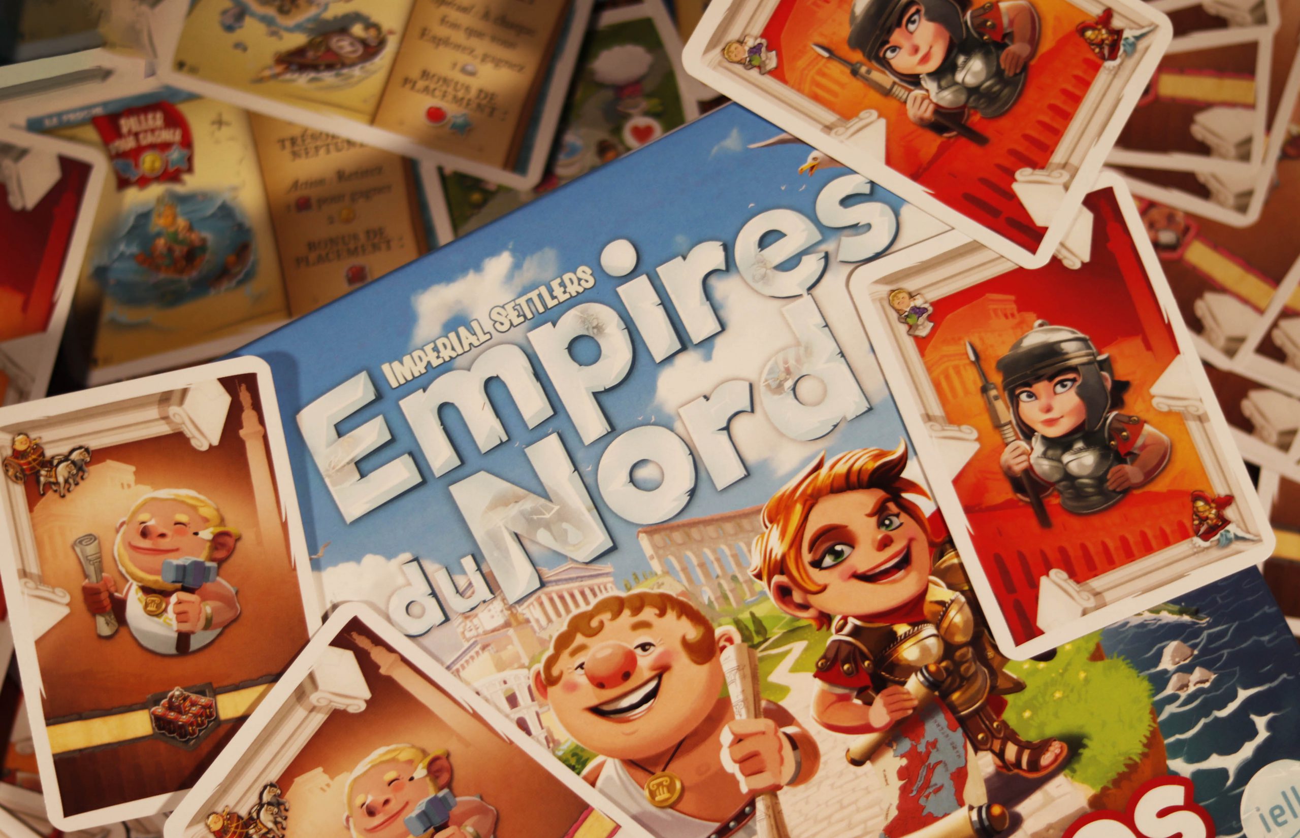 Imperial Settlers : Empires du Nord