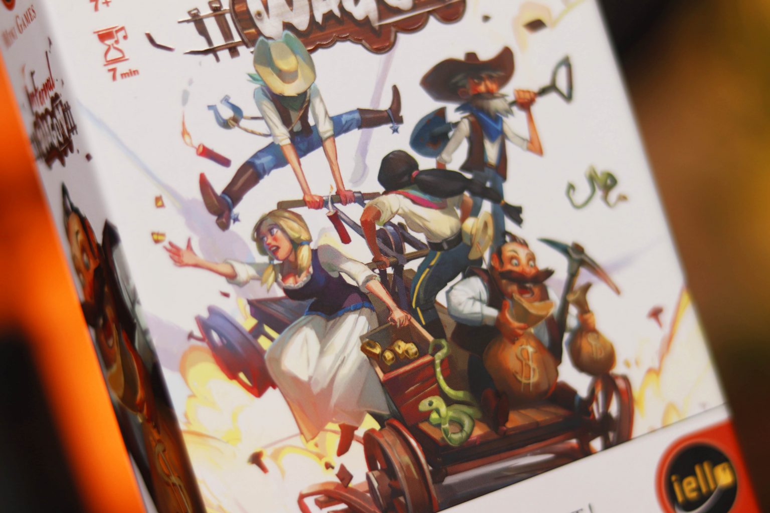 Gioco Da Tavolo Iello Infernal Wagon – Versione Francese - 3