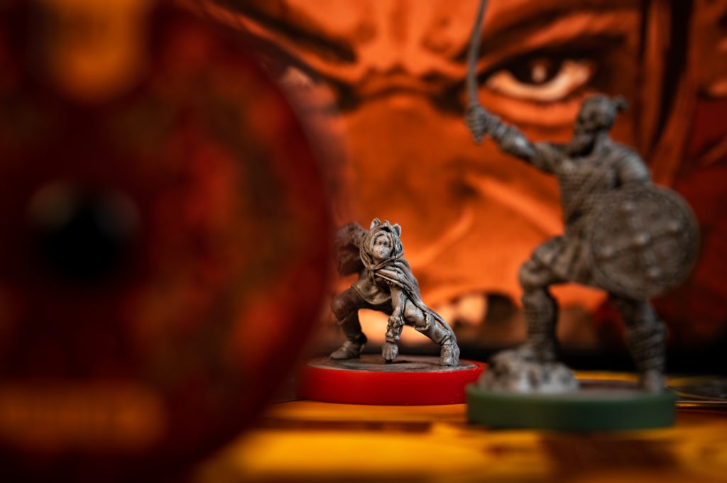 Iello Gioco Da Tavolo 'Senza Pari – Cappuccetto Rosso Vs Beowulf' – Edizione Francese