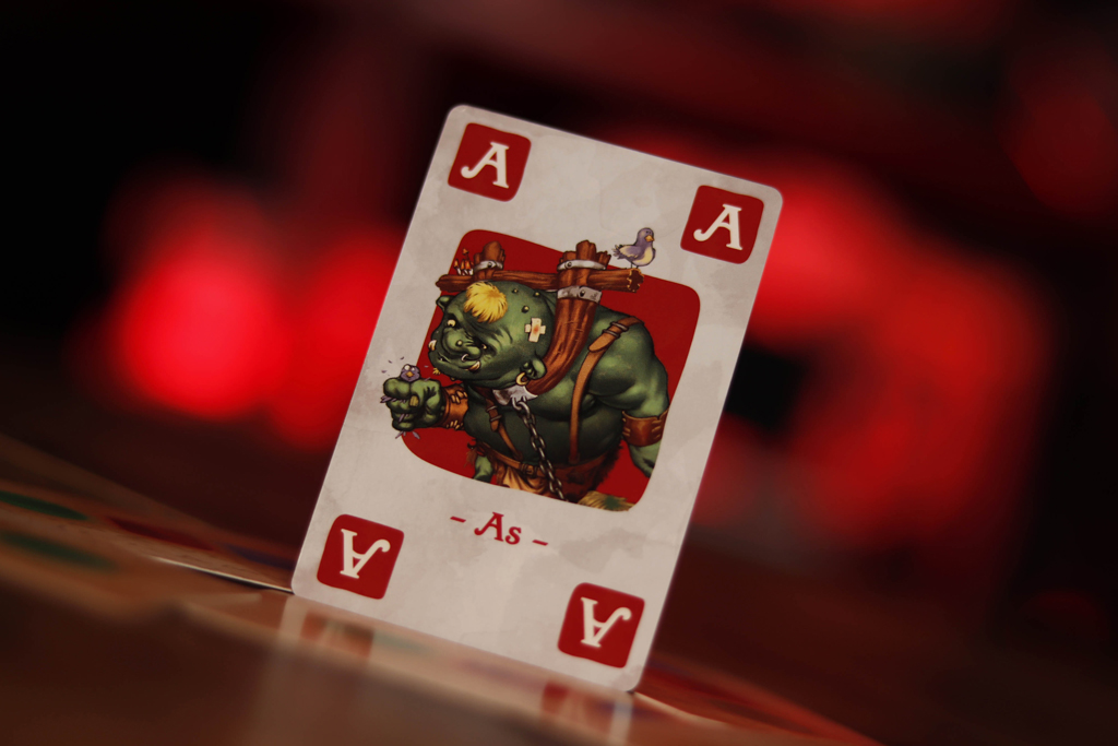 Le roi des nains - jeu de carte - Iello 