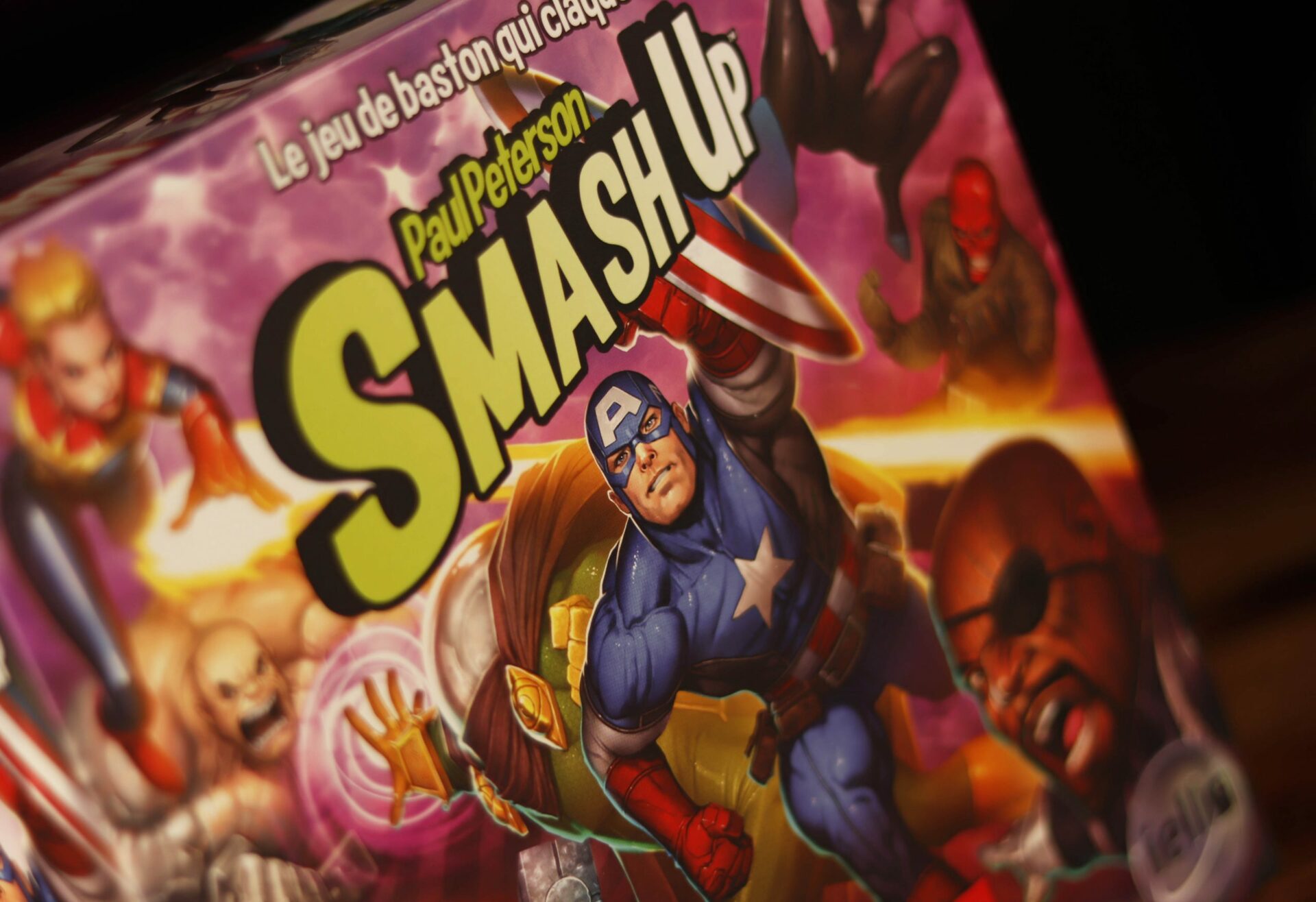 Smash Up Marvel : la review - Smash Up Marvel