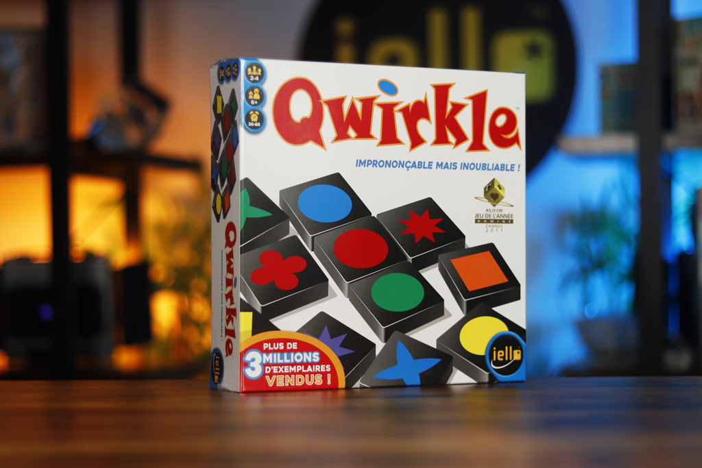 Qwirkle voyage jeu de société formes et couleurs achat pas cher en ligne  iello