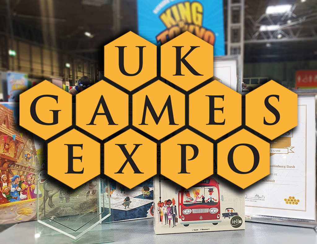 Les jeux IELLO distingués aux UK Games Expo Awards ! IELLO