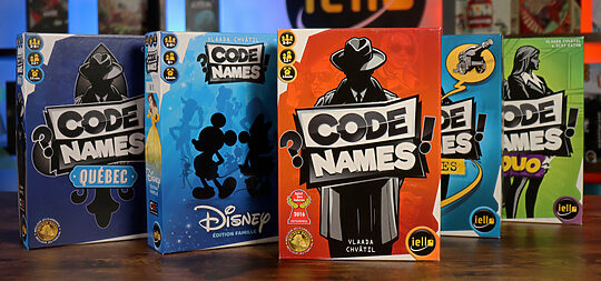 Code Names Images: jeu de société