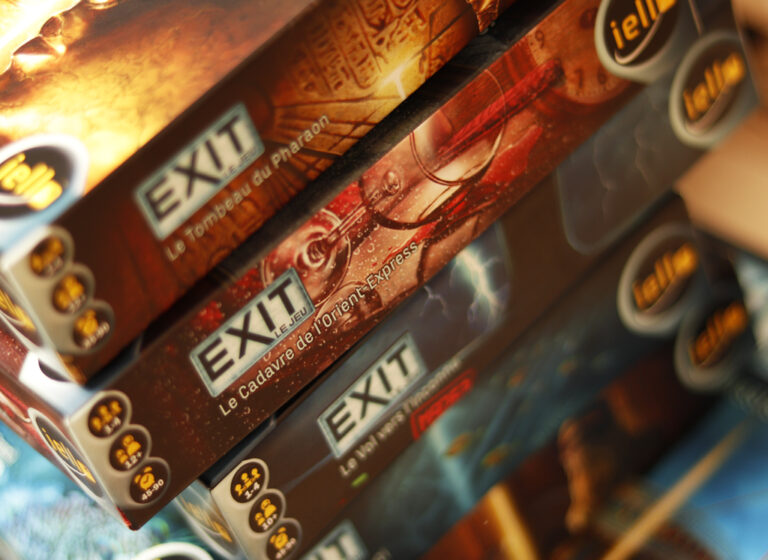 EXIT Calendrier de l