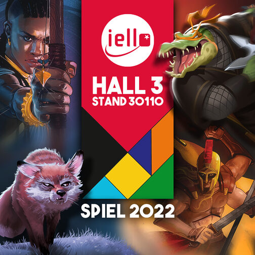 ESSEN Spiel 2022 IELLO