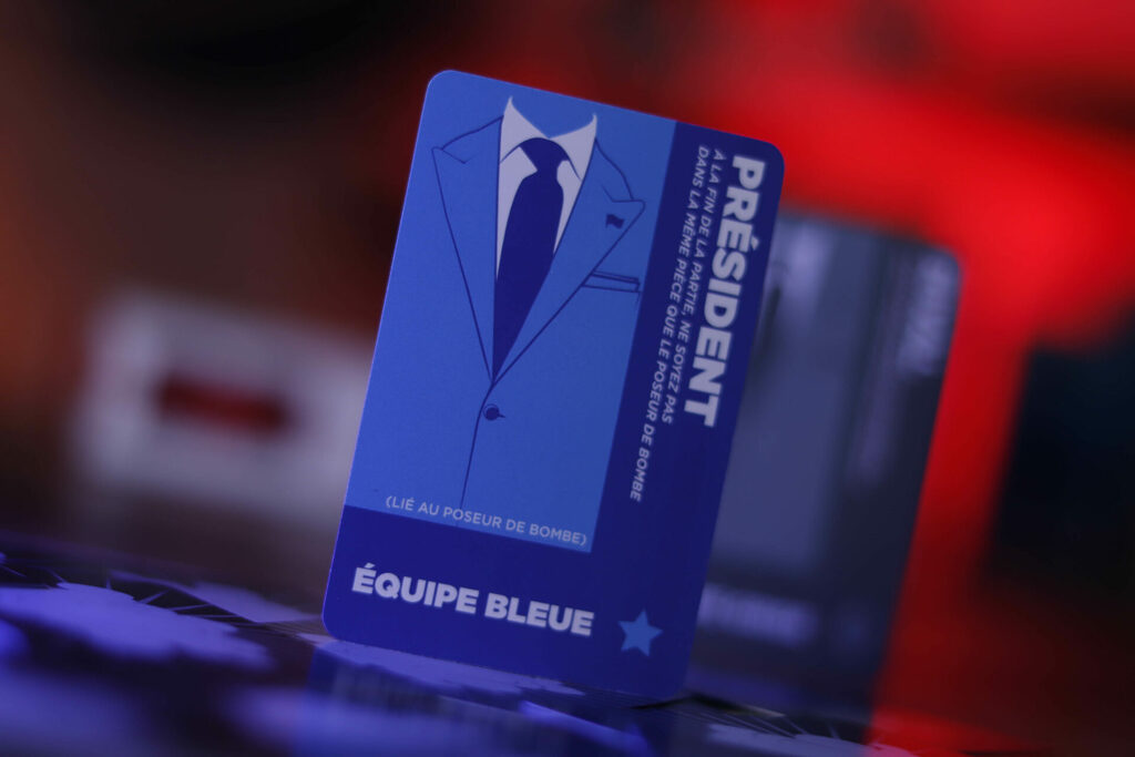 PKGamePack Two Rooms and a Boom ( Bleu et Rouge ) - Français