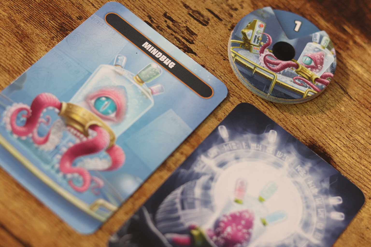 King of Tokyo - ext. Mindbug [French] - La Revanche