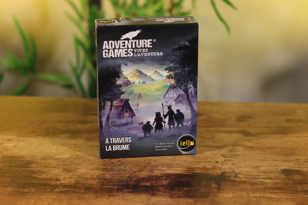 Adventure Games - A Travers La Nebbia - Gioco Cooperativo Di Esplorazione E Mistero (Versione Francese)