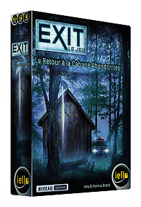 Exit Calendrier de l'Avent 02 Le livre d'or