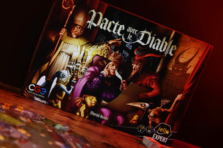 Un Pacte Avec Le Diable Pacte avec le Diable - IELLO