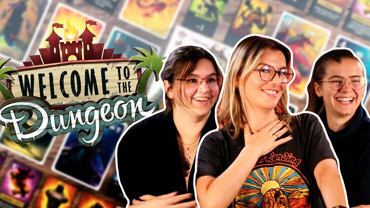 Iello Welcome To The Dungeon - Gioco Da Tavolo In Francese Per 2-4 Giocatori - Idea Regalo