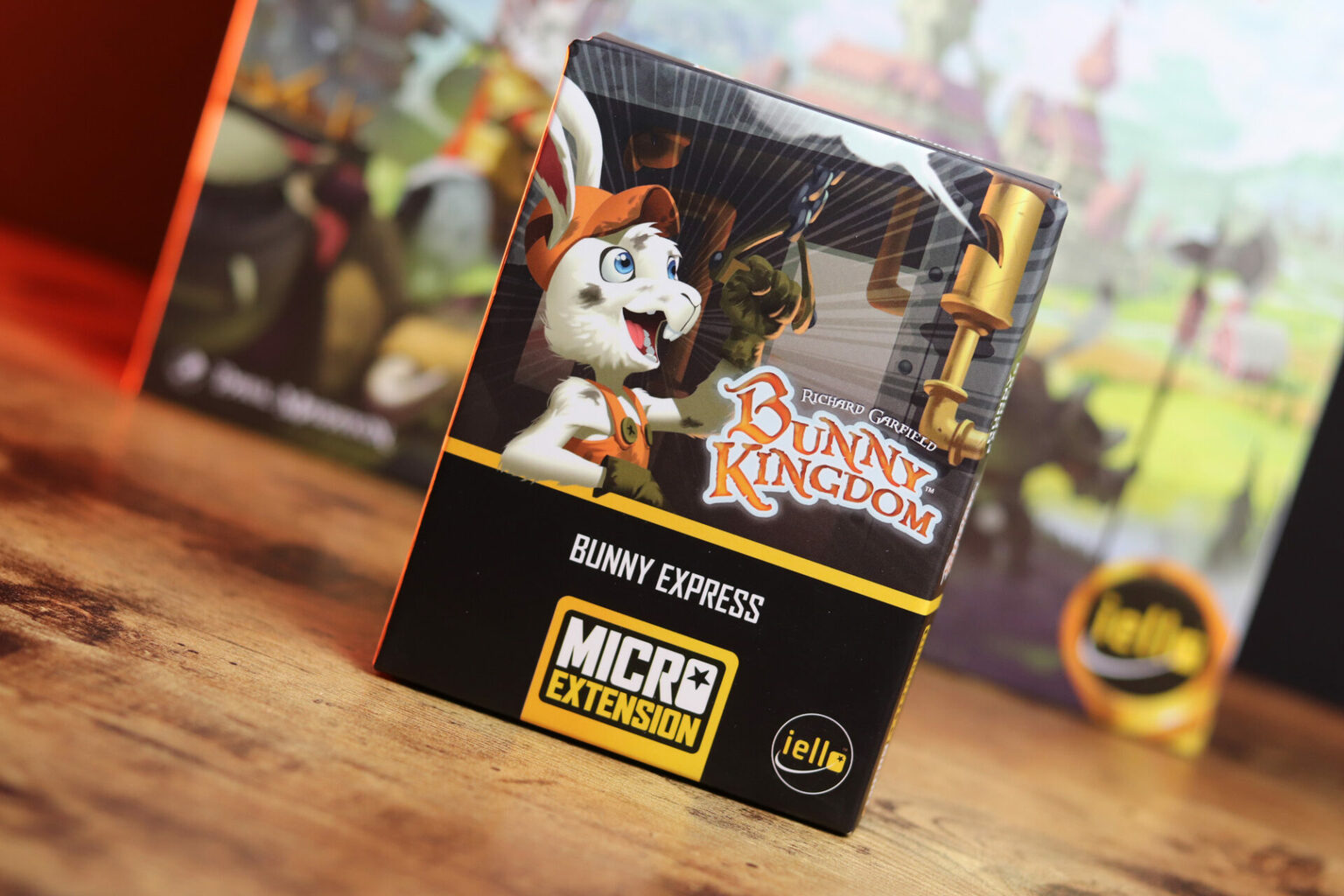 Bunny Kingdom: Bunny Express - Micro Espansione In Italiano Per Il Gioco Base (Iello) - 2