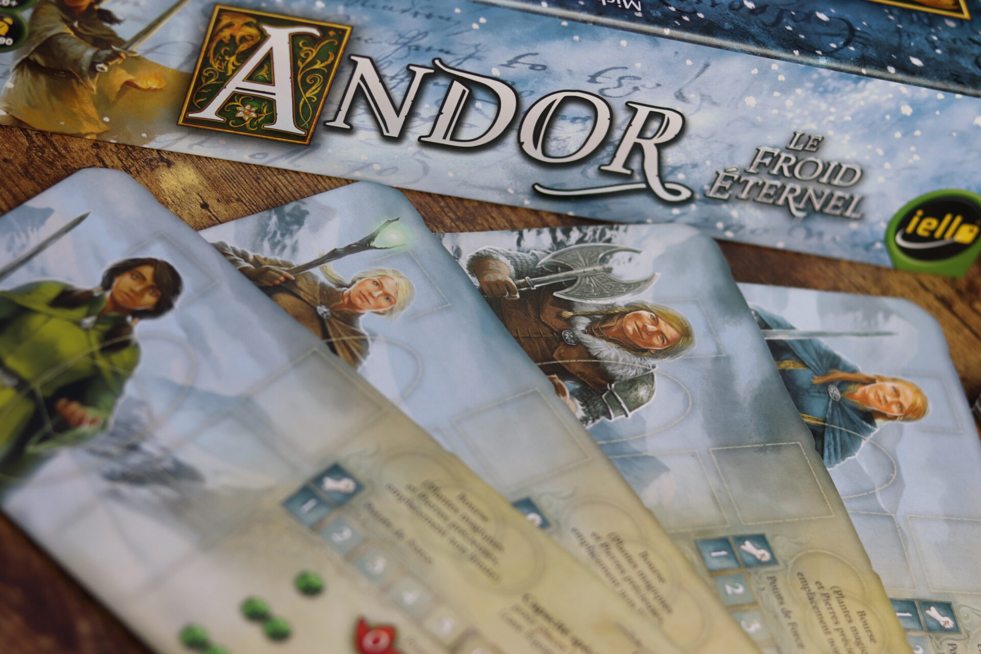 Andor Froid Eternel - IELLO