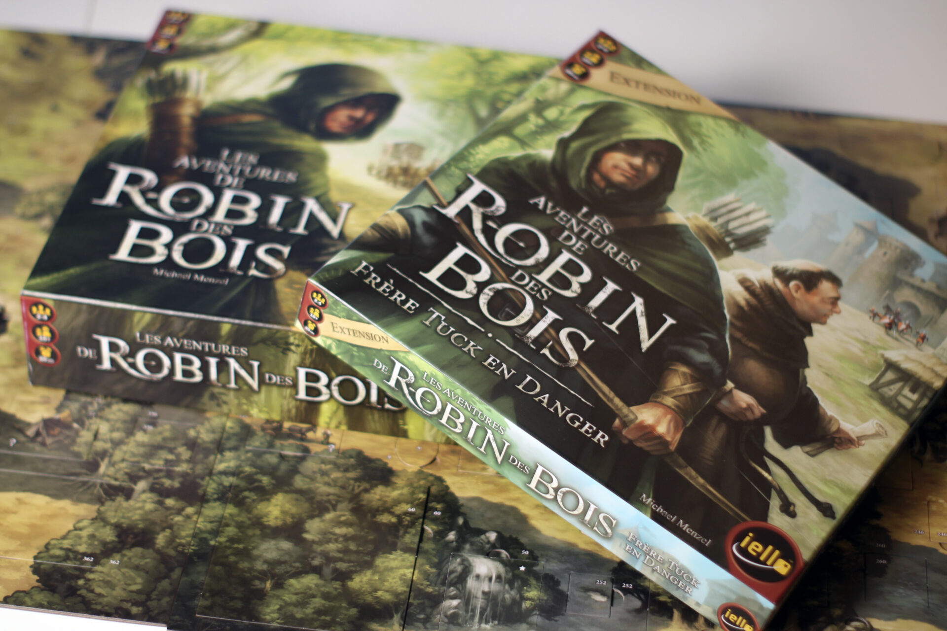 Les Aventures de Robin des Bois - Frère Tuck en danger - IELLO