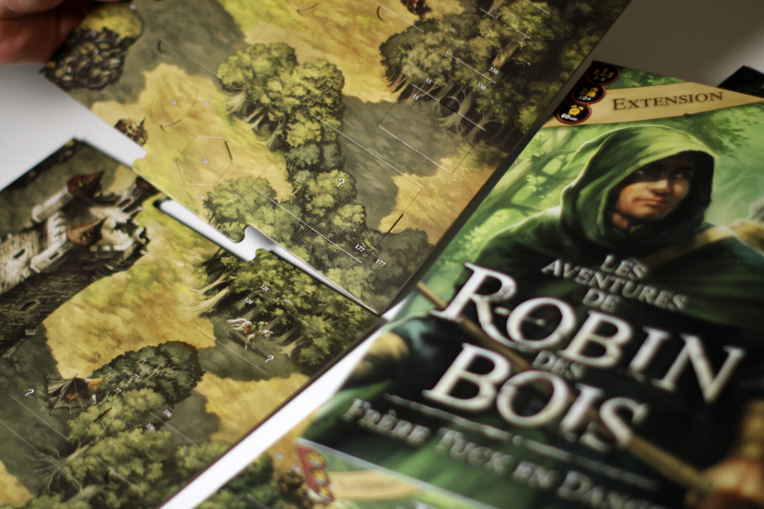 Les Aventures de Robin des Bois - Frère Tuck en danger - IELLO