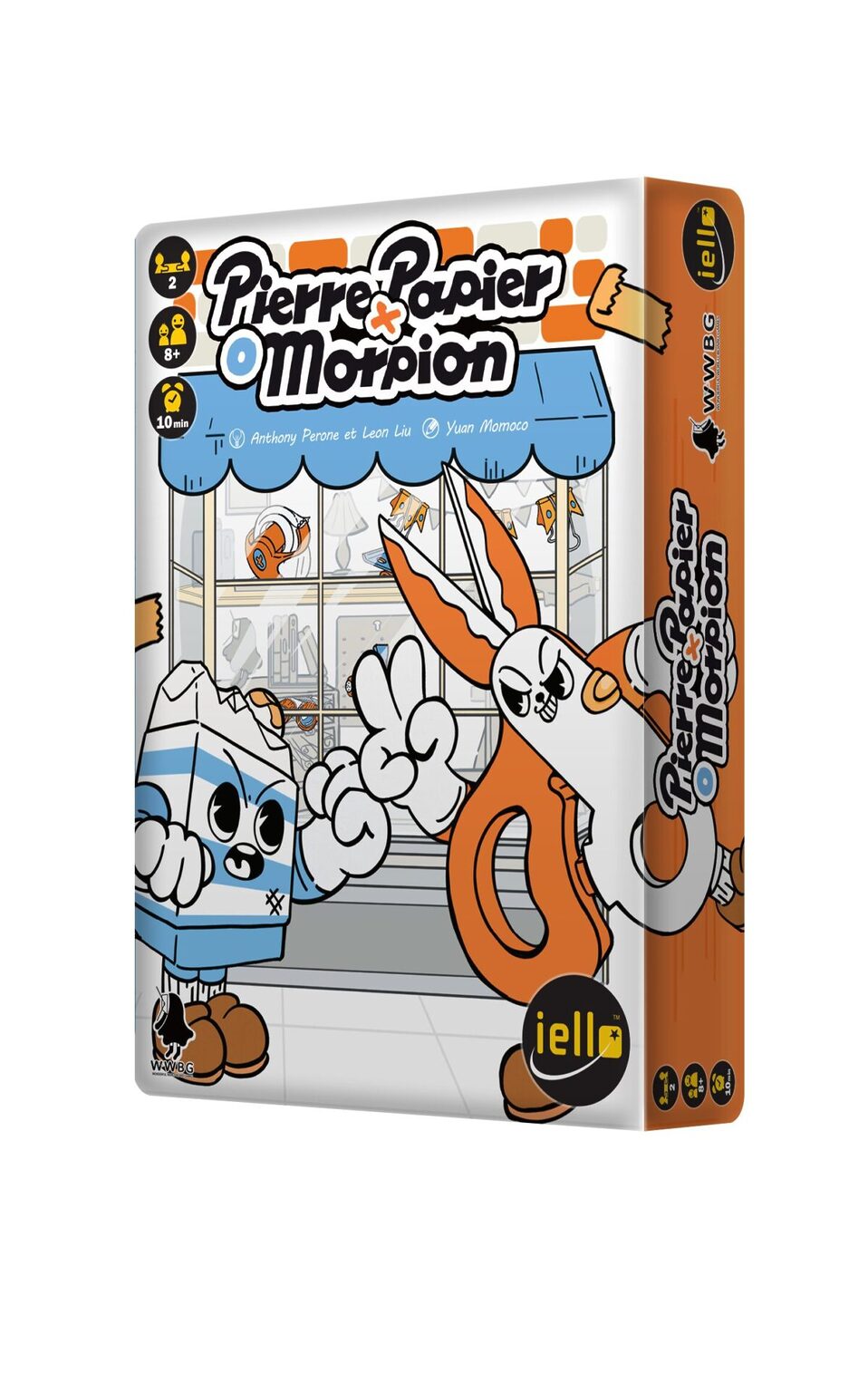Iello Visite Royale – Gioco Da Tavolo Tattico Per 2 Giocatori, Da 8 Anni In Su, Partite Da 20 Minuti – Edizione Francese - 3