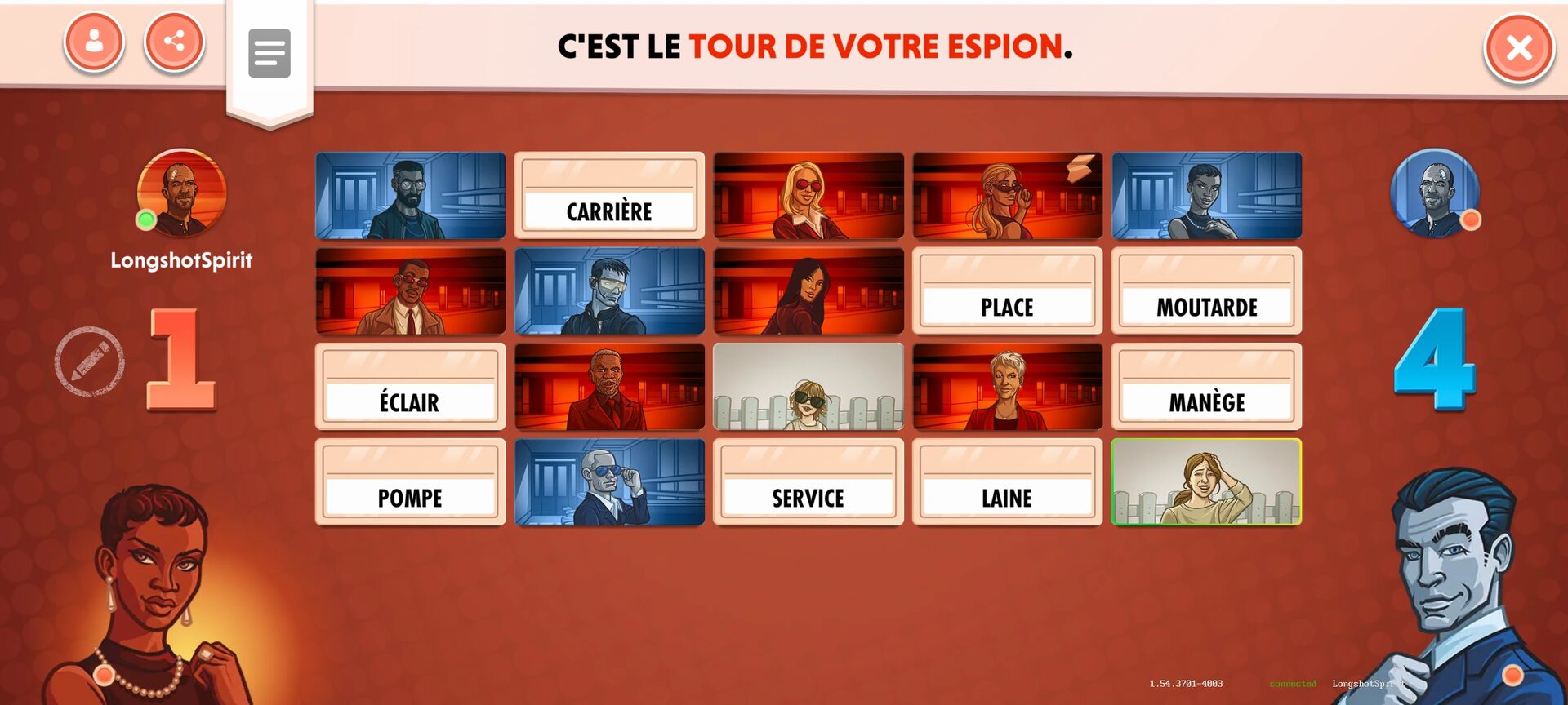 Codenames App : très bientôt dispo ! - IELLO
