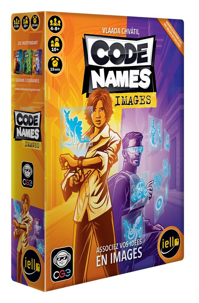 Codenames Duo (Nouvelle édition 2025) - IELLO