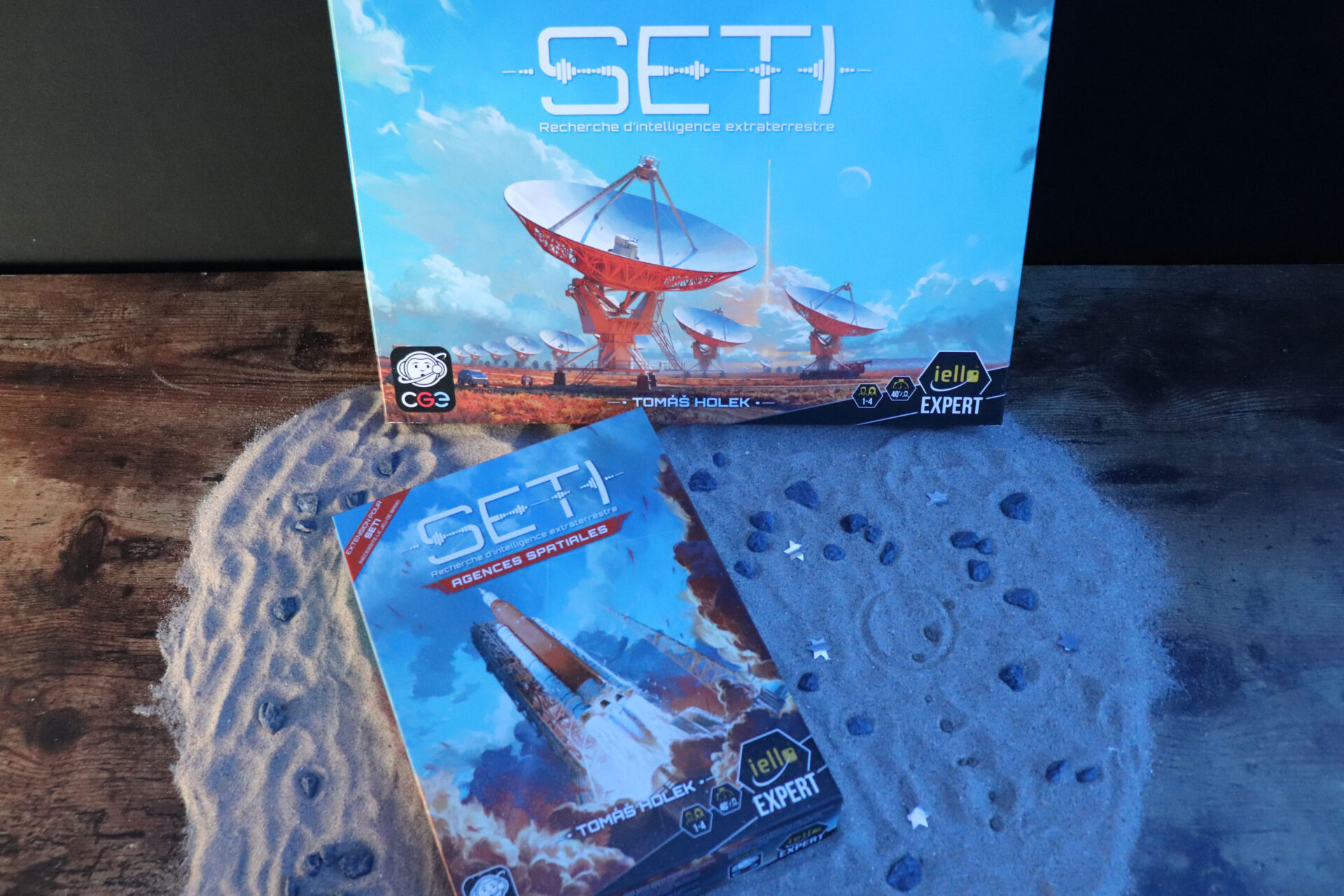 SETI Agences Spatiales - Sticker correctif pour Glyphides - IELLO