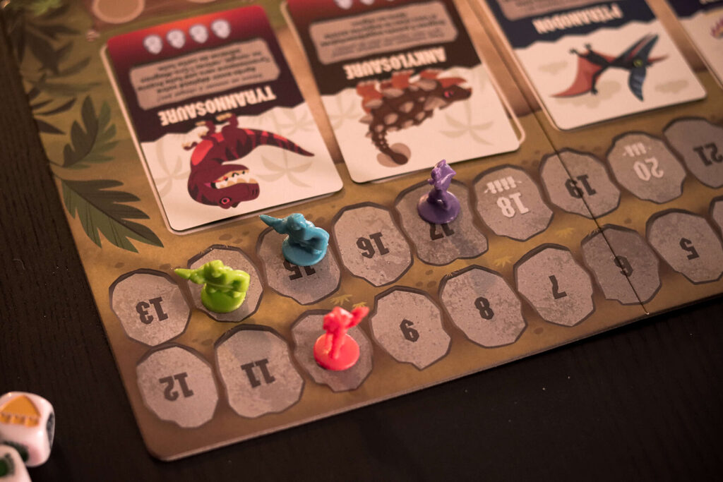 La Colère de la Montagne de Feu - On compte les Points