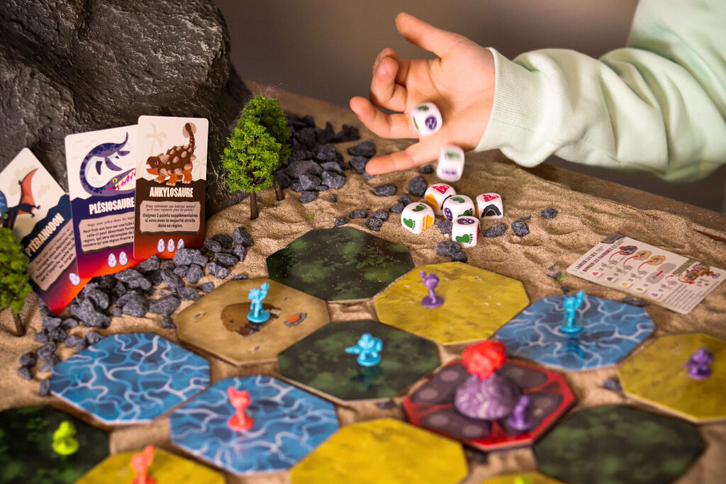 La Colère de la Montagne de Feu - On lance les dés