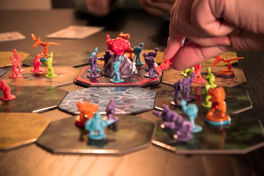 La Colère de la Montagne de Feu - un matériel au top