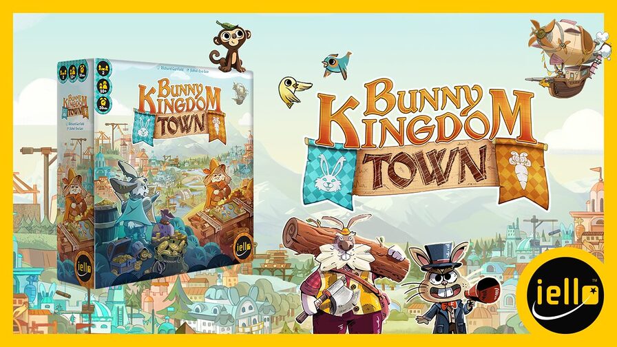 Bunny Kingdom Town - IELLO