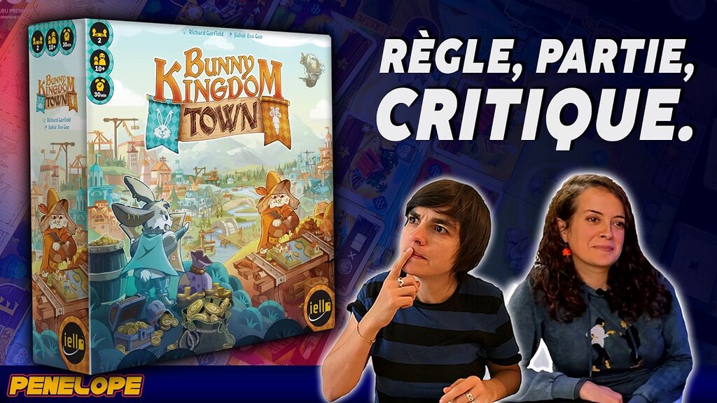 Bunny Kingdom Town - IELLO